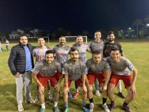 فريق شركة OPTIMA في ICTBALL 2024